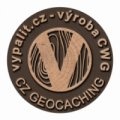 CWG buk větev osobní a eventové, bukový suk, buk větev s letokruhy, inverzní