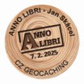 CWG ANNO LIBRI smrková větev