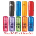 Kvalitní samonamáčecí textové razítko Shiny R-512 v černé barvě