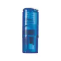 Kvalitní samonamáčecí textové razítko Shiny R-512 v modré transparentní barvě