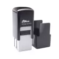 Kvalitní samonamáčecí textové razítko Shiny S-510 v černé barvě
