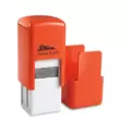 Kvalitní samonamáčecí textové razítko Shiny S-510 v červené barvě