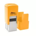 Kvalitní samonamáčecí textové razítko Shiny S-510 ve žluté barvě