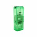 Razítko Shiny S-820 zelené transparentní, 12x6mm