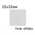 Kapesní textové samonamáčecí razítko Shiny S-Q32 Handy Stamp modré