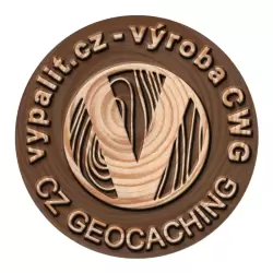 CWG/SWG osobní a eventové, smrkový suk, smrk větev s letokruhy, inverzní