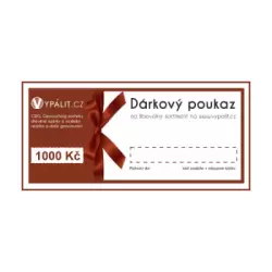 Dárkový poukaz na výrobu CWG a gravírování