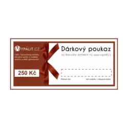 Dárkový poukaz na výrobu CWG a gravírování