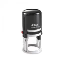 Kvalitní samonamáčecí textové razítko Shiny R-538 v černé barvě