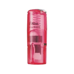 Kvalitní samonamáčecí textové razítko Shiny R-512 v růžové transparentní barvě