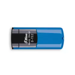 Kapesní textové samonamáčecí razítko S-722 Handy Stamp v modré barvě