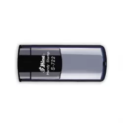 Kapesní textové samonamáčecí razítko S-722 Handy Stamp ve stříbrné barvě