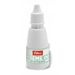 Mintová razítková barva pro doplnění razítkových polštářků a podušek