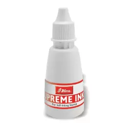 Vínová razítková barva pro doplnění razítkových polštářků a podušek