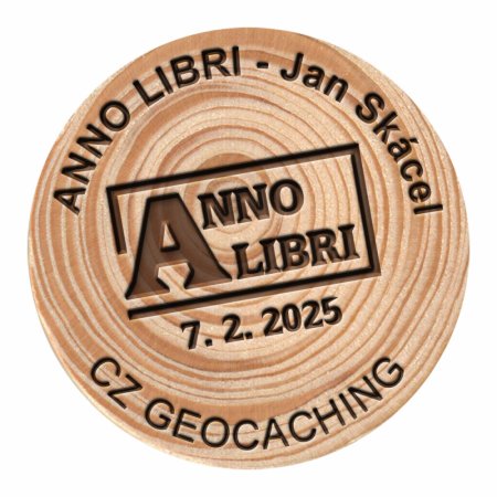 CWG ANNO LIBRI smrková větev