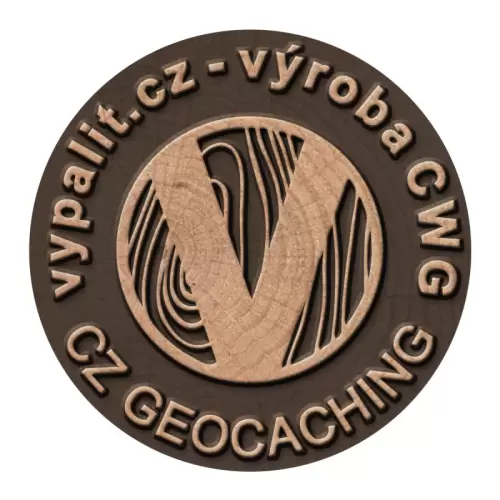 CWG buk větev osobní a eventové, bukový suk, buk větev s letokruhy, inverzní