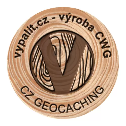 CWG/SWG osobní a eventové, smrkový suk, smrk větev s letokruhy