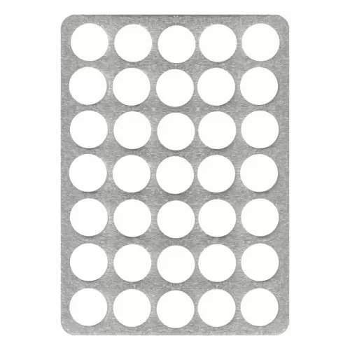 Pěnový držák na 35 CWG/SWG na skladování CWG v šanonech z pružné mirelonové pěny